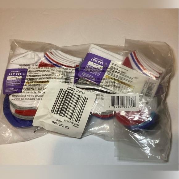 Fruit of the Loom Toddler Boys Low Cut Socks - Picture 2 of 5